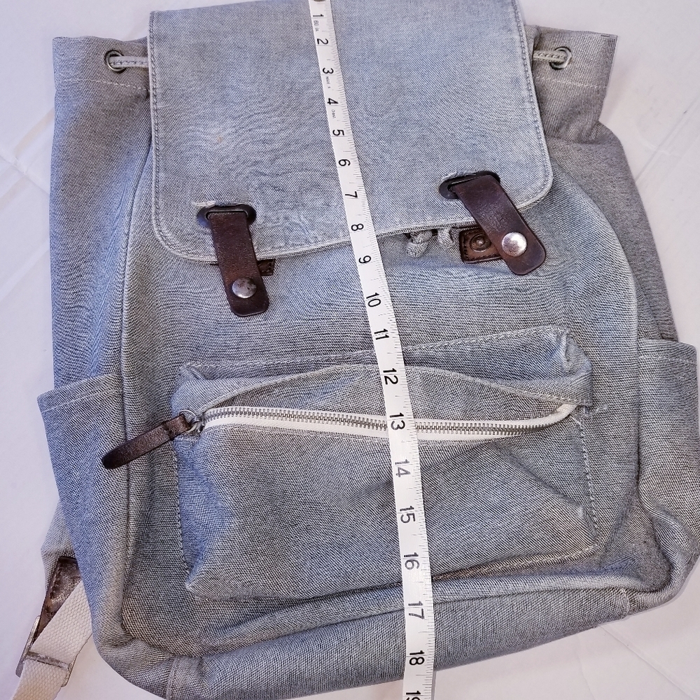 🌸Everlane | Backpack medium size, Gray - Picture 8 of 15